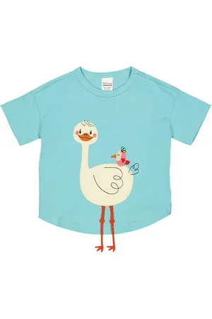 Green Cotton Camiseta