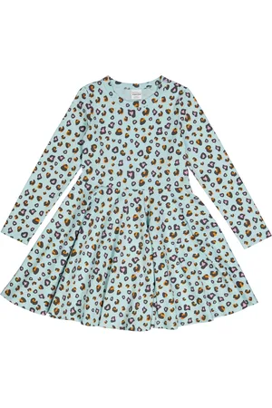 Green Cotton Vestido