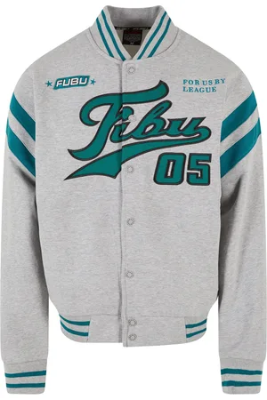 FUBU Sudadera con cremallera 