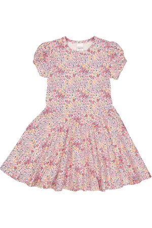 Green Cotton Vestido