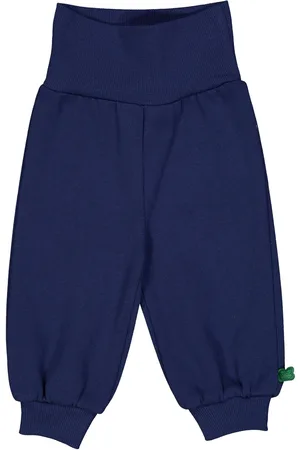 Green Cotton Pantalón
