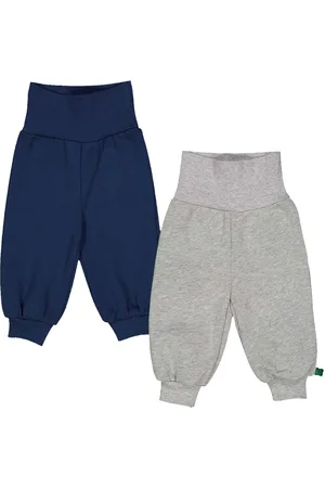 Green Cotton Pantalón