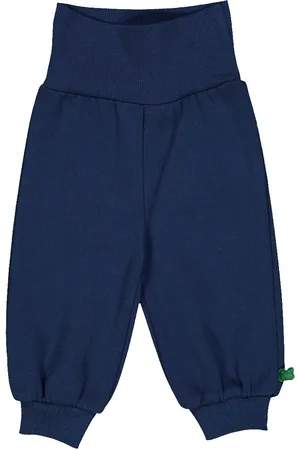 Green Cotton Pantalón