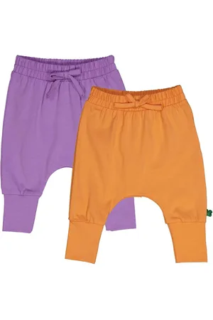 Green Cotton Pantalón