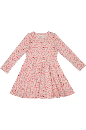 Green Cotton Vestido