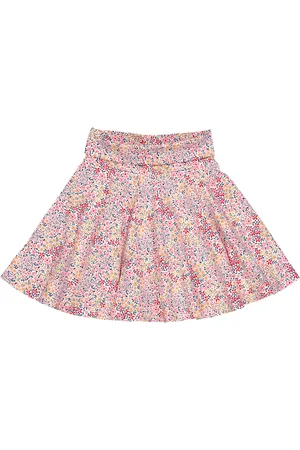 Green Cotton Falda