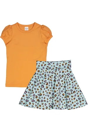 Green Cotton Conjunto