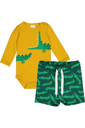 Green Cotton Conjunto