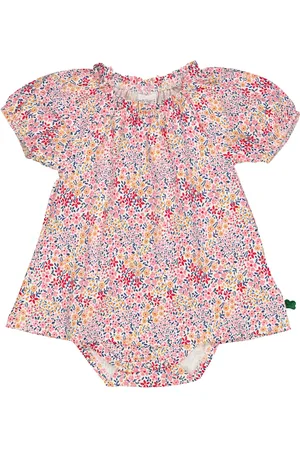 Green Cotton Vestido