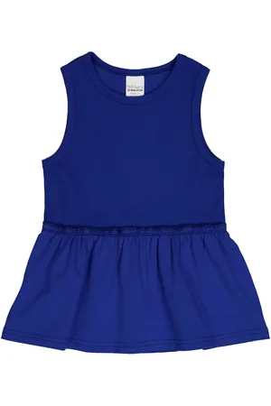 Green Cotton Vestido