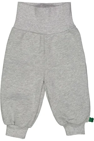 Green Cotton Pantalón