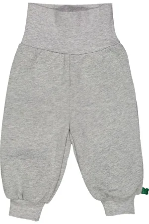 Green Cotton Pantalón