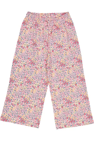 Green Cotton Pantalón
