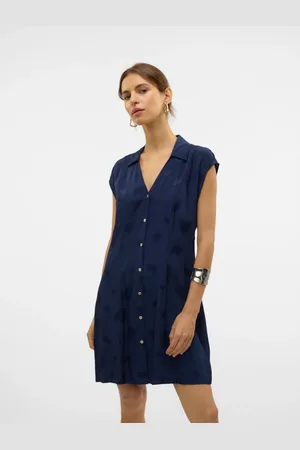 VERO MODA Vestido camisero