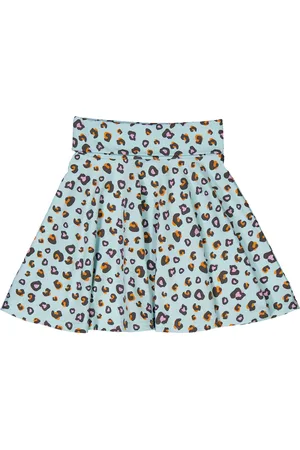 Green Cotton Falda