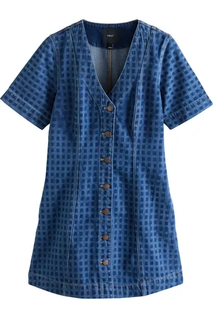 Next Vestido camisero