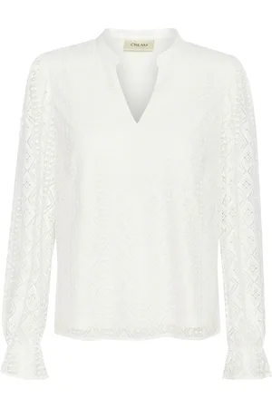 Cream Blusa 