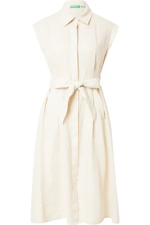 Benetton Vestido camisero