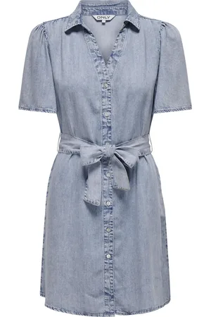 ONLY Vestido camisero