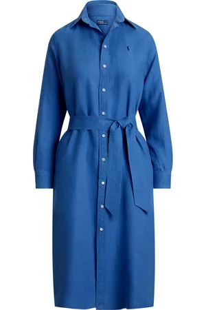 Ralph Lauren Vestido camisero