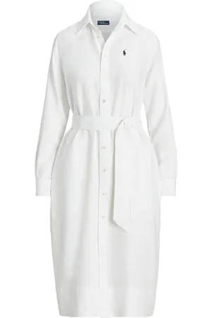 Ralph Lauren Vestido camisero