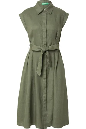 Benetton Vestido camisero