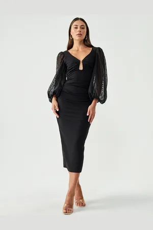 BWLDR Vestido de noche 