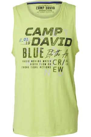 Camp David Camiseta