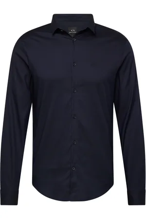 Armani Exchange Camisa de negocios