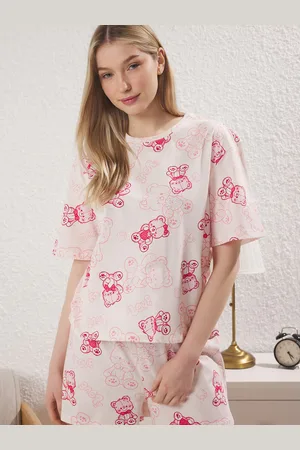 Trendyol Pijama de pantalón corto