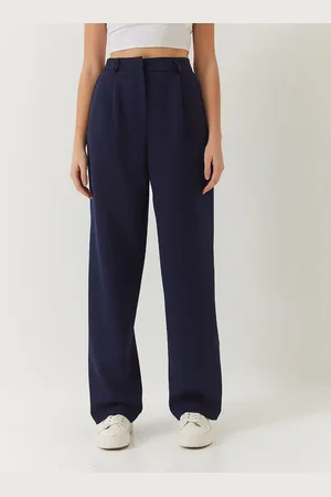 Bianco Lucci Pantalón plisado