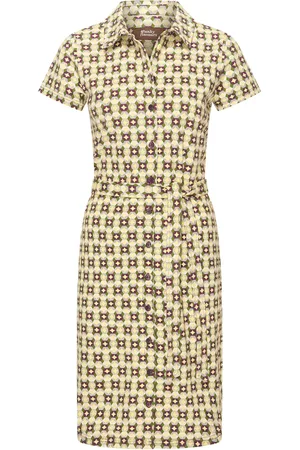 4 Funky flavours Vestido camisero 