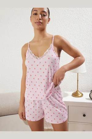 Trendyol Pijama de pantalón corto