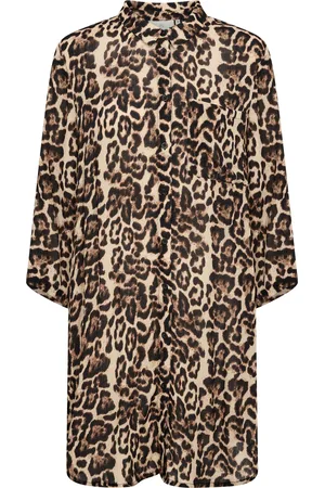 Kaffe Vestido camisero 