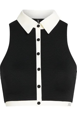 Karl Lagerfeld Top de bikini