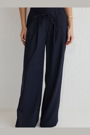 Trendyol Pantalón plisado