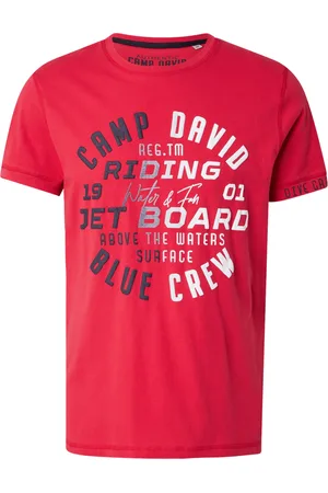 Camp David Camiseta