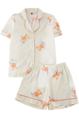 Trendyol Pijama de pantalón corto