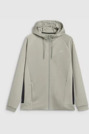 4F Sudadera con cremallera deportiva