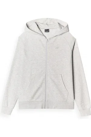 4F Sudadera con cremallera deportiva