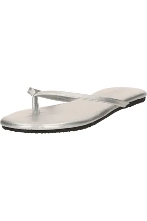 Bianco Sandalias de dedo 