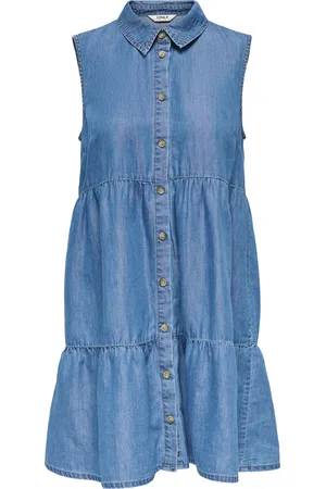 ONLY Vestido camisero 