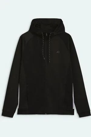 4F Sudadera con cremallera deportiva