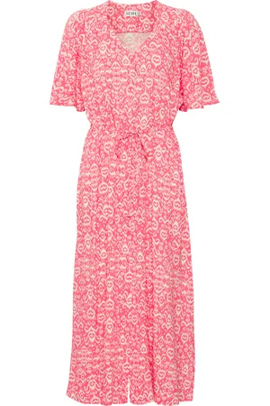 Ichi Vestido camisero 
