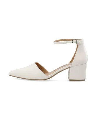 Bianco Zapatos con plataforma 