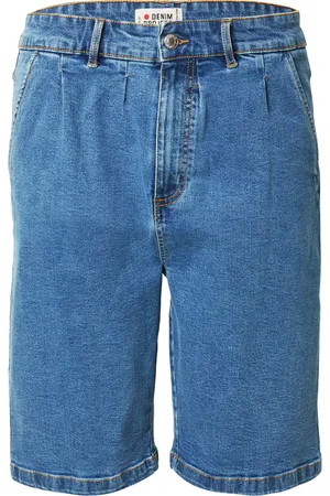 Denim Project Pantalón vaquero plisado