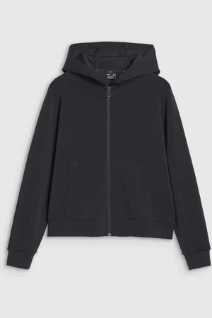 4F Sudadera con cremallera deportiva