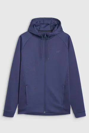 4F Sudadera con cremallera deportiva