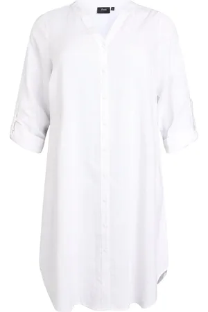 Zizzi Vestido camisero 