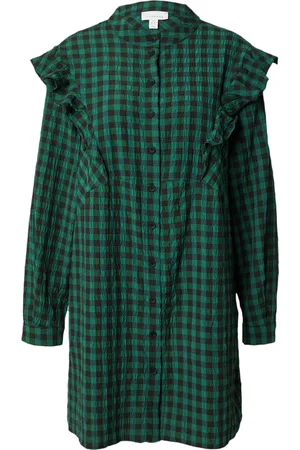 Topshop Vestido camisero